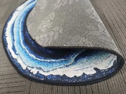 image-Bubble Kiss Simple Style Carpets Creativity Pattern Living Room Bedroom Area Rugs Decor Customized Comfortable Non-Slip Door Mat