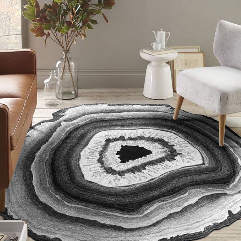 image-Bubble Kiss Simple Style Carpets Creativity Pattern Living Room Bedroom Area Rugs Decor Customized Comfortable Non-Slip Door Mat