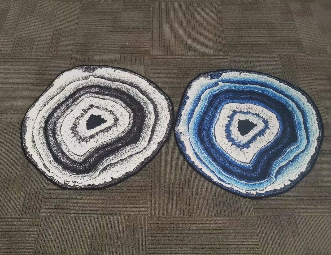 image-Bubble Kiss Simple Style Carpets Creativity Pattern Living Room Bedroom Area Rugs Decor Customized Comfortable Non-Slip Door Mat