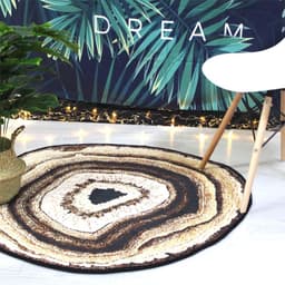 image-Bubble Kiss Simple Style Carpets Creativity Pattern Living Room Bedroom Area Rugs Decor Customized Comfortable Non-Slip Door Mat