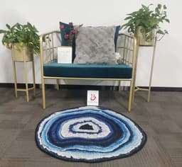 image-Bubble Kiss Simple Style Carpets Creativity Pattern Living Room Bedroom Area Rugs Decor Customized Comfortable Non-Slip Door Mat