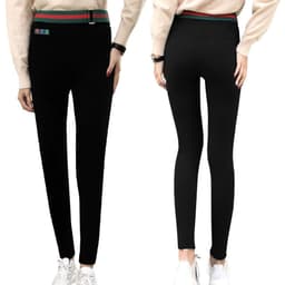 image-Winter plus velvet thick warm pants women's smart constant temperature electric heating pants factory direct sales eight district heating clothing wholesale