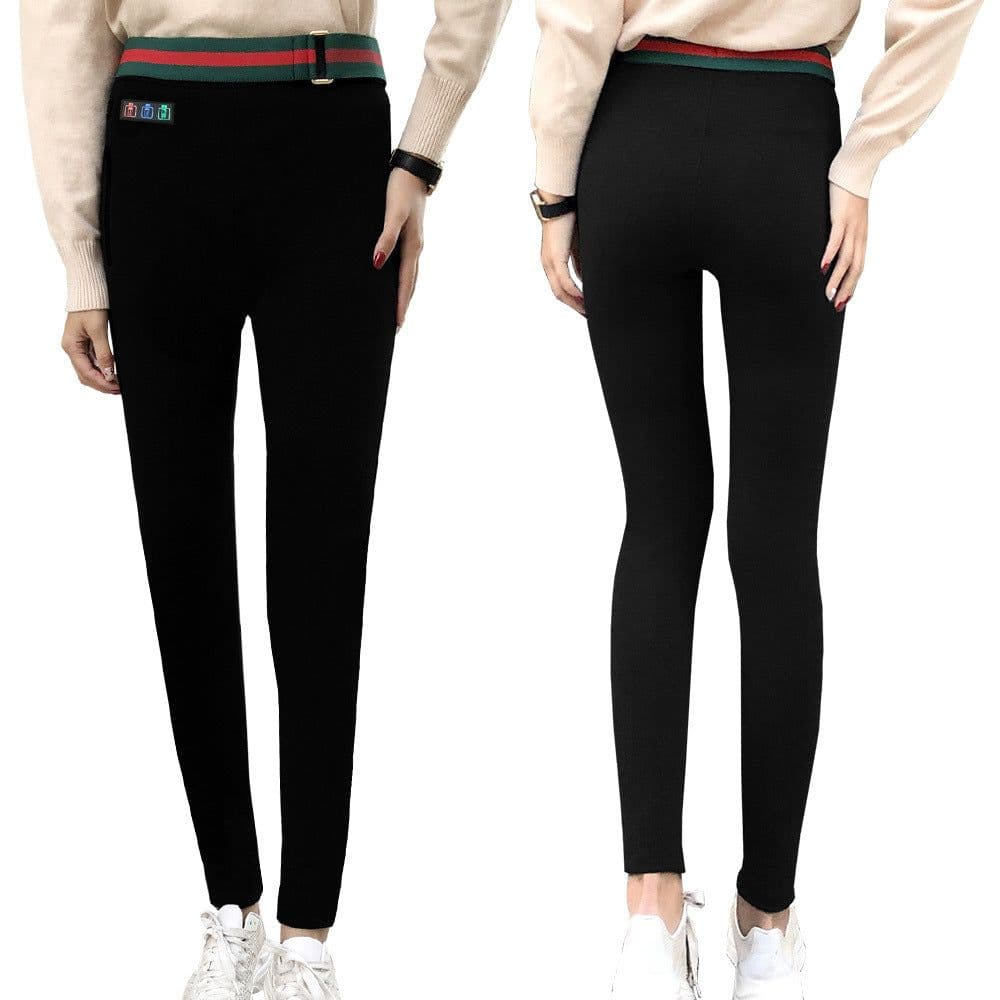 image-Winter plus velvet thick warm pants women's smart constant temperature electric heating pants factory direct sales eight district heating clothing wholesale