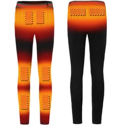 image-Winter plus velvet thick warm pants women's smart constant temperature electric heating pants factory direct sales eight district heating clothing wholesale