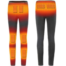 image-Winter plus velvet thick warm pants women's smart constant temperature electric heating pants factory direct sales eight district heating clothing wholesale