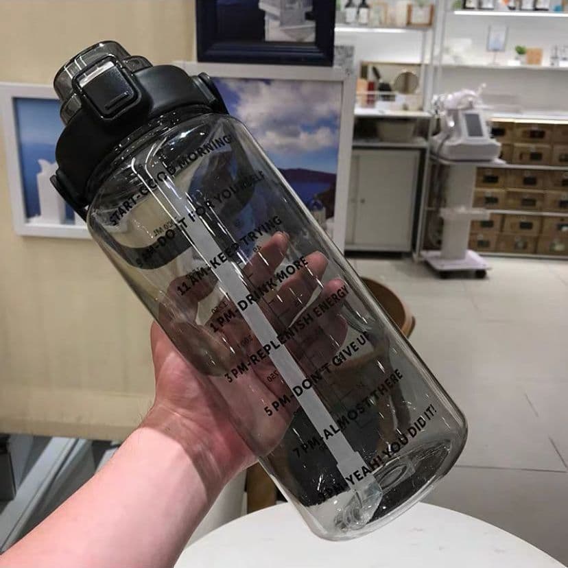 image-Cross-border large-capacity outdoor straw cup portable portable plastic cup student sports bottle boys and girls space cup