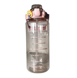 image-Cross-border large-capacity outdoor straw cup portable portable plastic cup student sports bottle boys and girls space cup