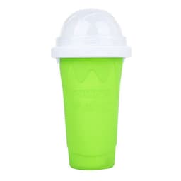 image-Summer thirst quenching silicone smoothie cup ice making cup net celebrity pinch cup quick cooling cup
