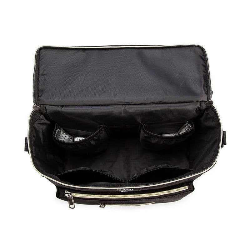 image-Spot wholesale multi-purpose baby stroller hanging bag portable diaper storage bag diagonal insulation bottle bag