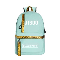 image-BLACK peripheral school bag USB charging backpack Korean fresh canvas bag travel bag computer bag for men and women
