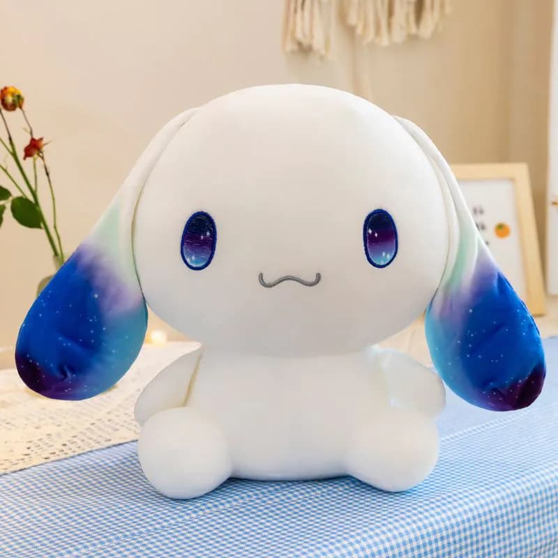 image-New creative starry sky laurel dog plush toy big ear dog doll doll girl sleeping with pillow large doll