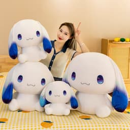 image-New creative starry sky laurel dog plush toy big ear dog doll doll girl sleeping with pillow large doll
