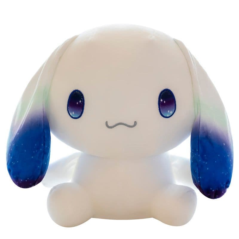 image-New creative starry sky laurel dog plush toy big ear dog doll doll girl sleeping with pillow large doll
