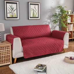 image-Foreign trade export one-piece pet sofa cushion fabric sofa cushion four seasons universal quilted sofa cushion one-piece sofa cover