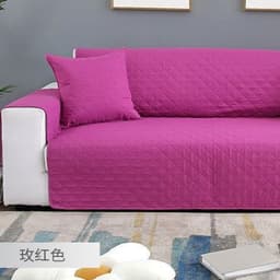 image-Foreign trade export one-piece pet sofa cushion fabric sofa cushion four seasons universal quilted sofa cushion one-piece sofa cover