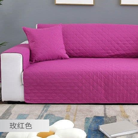 image-Foreign trade export one-piece pet sofa cushion fabric sofa cushion four seasons universal quilted sofa cushion one-piece sofa cover