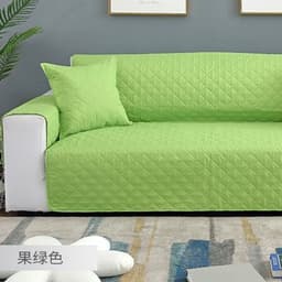 image-Foreign trade export one-piece pet sofa cushion fabric sofa cushion four seasons universal quilted sofa cushion one-piece sofa cover