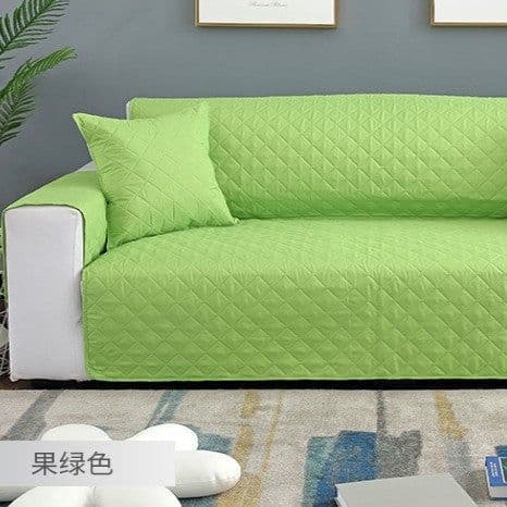 image-Foreign trade export one-piece pet sofa cushion fabric sofa cushion four seasons universal quilted sofa cushion one-piece sofa cover