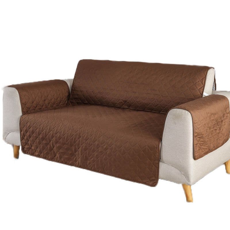 image-Foreign trade export one-piece pet sofa cushion fabric sofa cushion four seasons universal quilted sofa cushion one-piece sofa cover