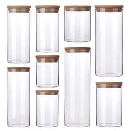 image-Manufacturers supply high borosilicate glass sealed tins, straight tea tins, dried fruit snacks, storage bottles, candy storage tanks
