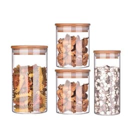 image-Manufacturers supply high borosilicate glass sealed tins, straight tea tins, dried fruit snacks, storage bottles, candy storage tanks