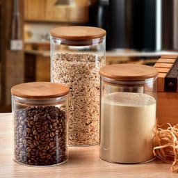 image-Manufacturers supply high borosilicate glass sealed tins, straight tea tins, dried fruit snacks, storage bottles, candy storage tanks