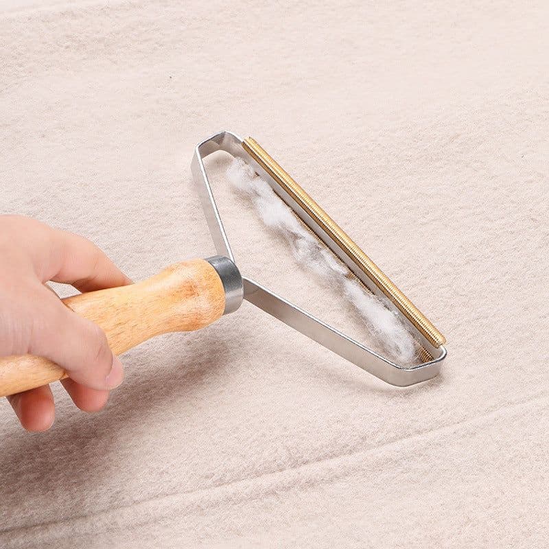 image-The new household coat sweater to remove hair jerseys hair remover double-sided manual stripper shaving artifact wholesale