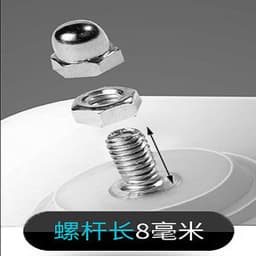 image-Perforation-free seamless screw patch, seamless nail, wall nail, nail-free sticker, hanger pendant, paste-type seamless sticker