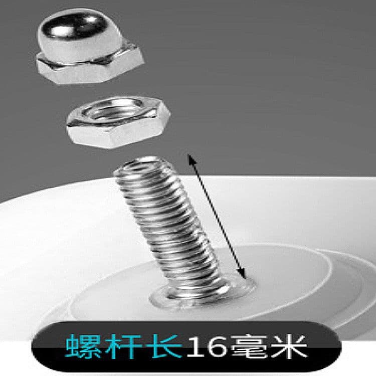 image-Perforation-free seamless screw patch, seamless nail, wall nail, nail-free sticker, hanger pendant, paste-type seamless sticker