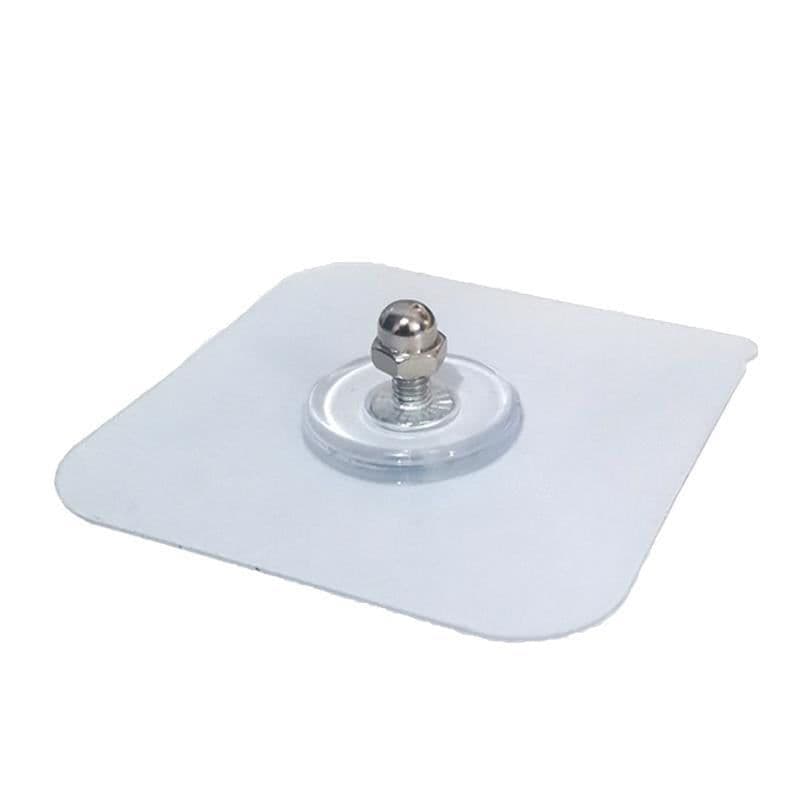 image-Perforation-free seamless screw patch, seamless nail, wall nail, nail-free sticker, hanger pendant, paste-type seamless sticker