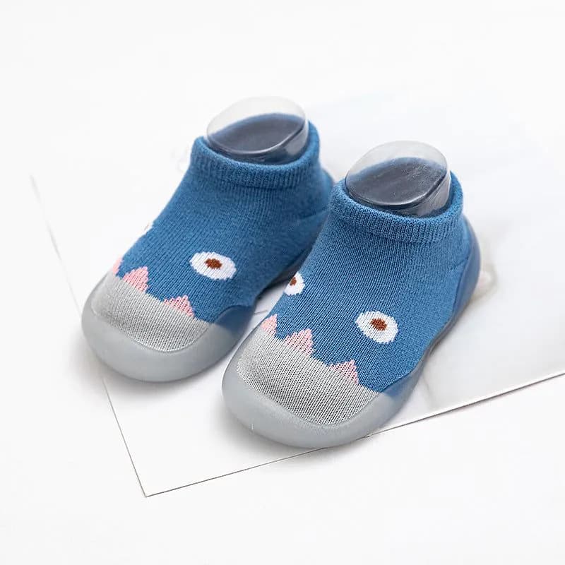 image-Baby toddler shoes baby cotton breathable socks shoes