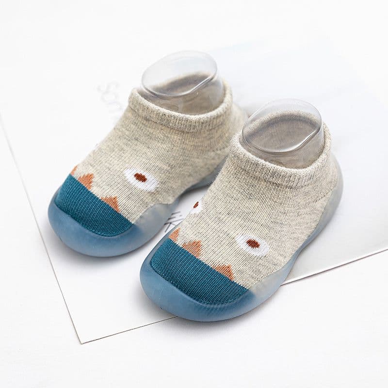 image-Baby toddler shoes baby cotton breathable socks shoes