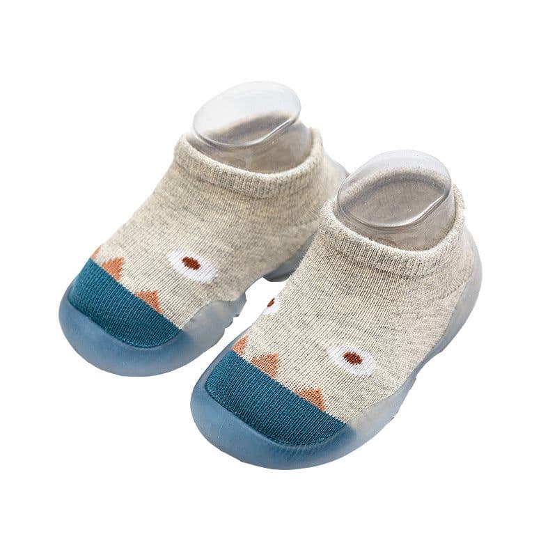 image-Baby toddler shoes baby cotton breathable socks shoes