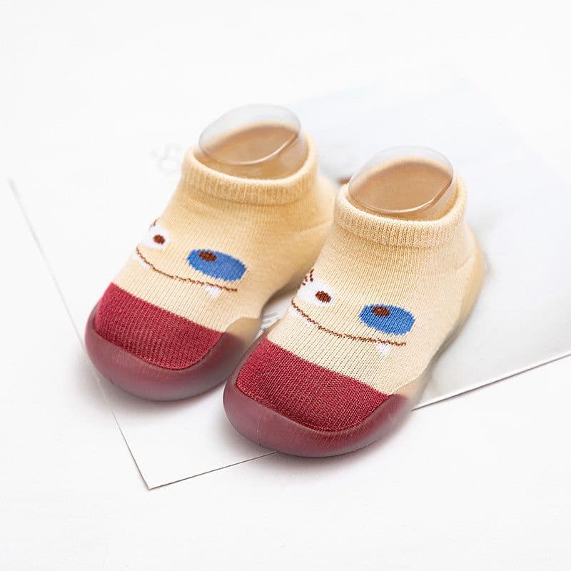 image-Baby toddler shoes baby cotton breathable socks shoes