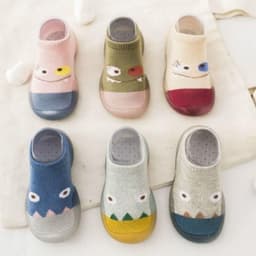 image-Baby toddler shoes baby cotton breathable socks shoes