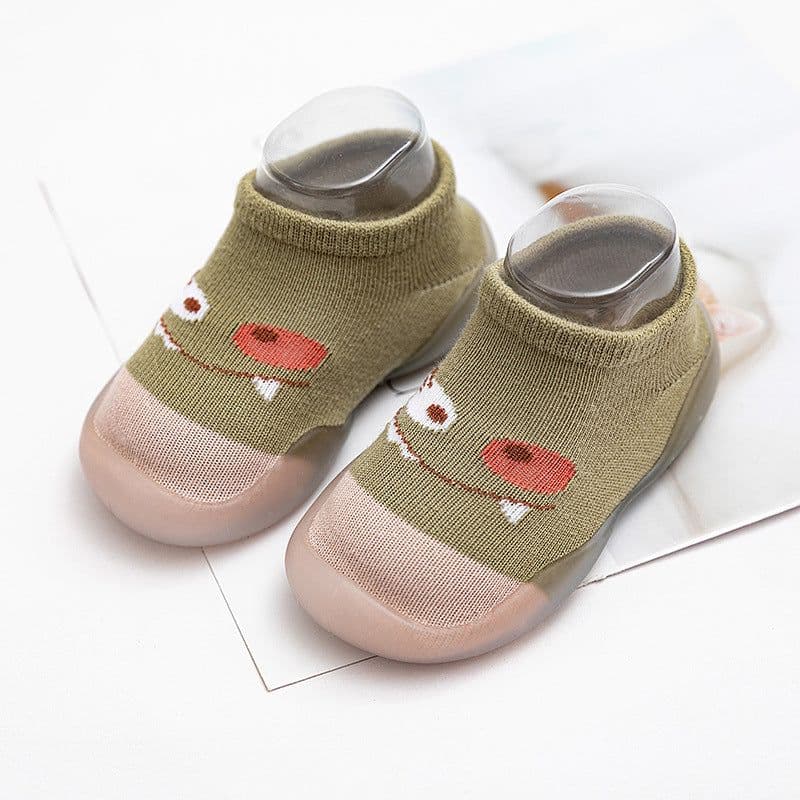 image-Baby toddler shoes baby cotton breathable socks shoes