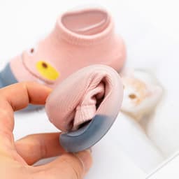 image-Baby toddler shoes baby cotton breathable socks shoes