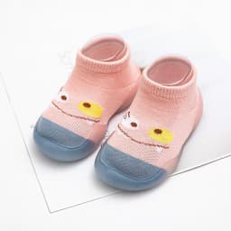 image-Baby toddler shoes baby cotton breathable socks shoes