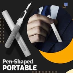 image-Earbuds Clean Pen digital gap cleaning artifact Bluetooth headset cleaning brush