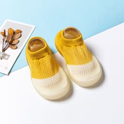 image-Baby toddler shoes baby cotton breathable socks shoes