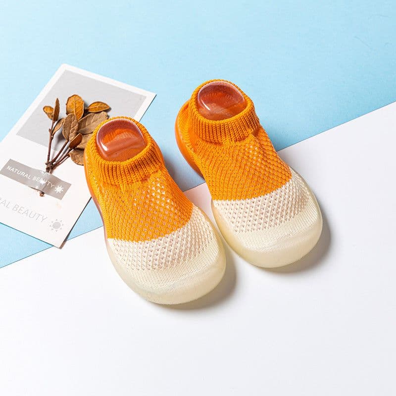 image-Baby toddler shoes baby cotton breathable socks shoes
