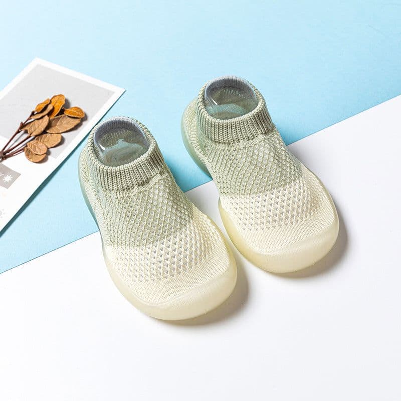 image-Baby toddler shoes baby cotton breathable socks shoes