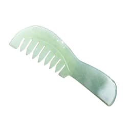 image-Manufacturers sell jade combs Xiuyu long-handled combs head massage combing meridians