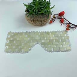 image-Natural jade eye mask (Xiuyu) mask beauty and beauty green mask