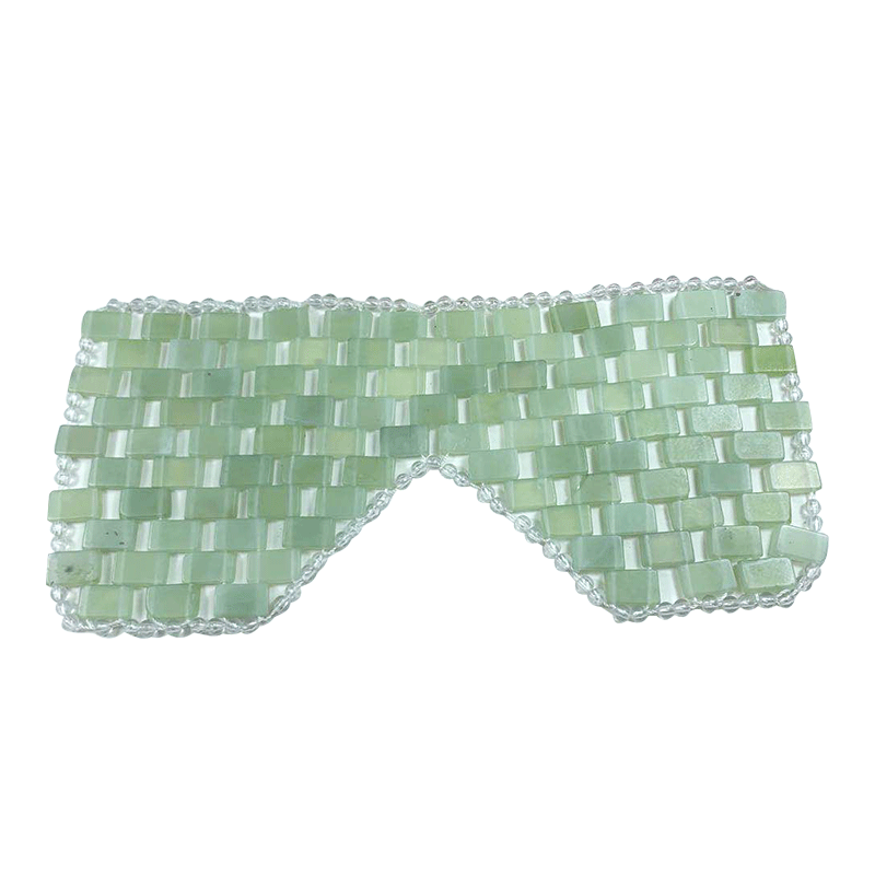 image-Natural jade eye mask (Xiuyu) mask beauty and beauty green mask