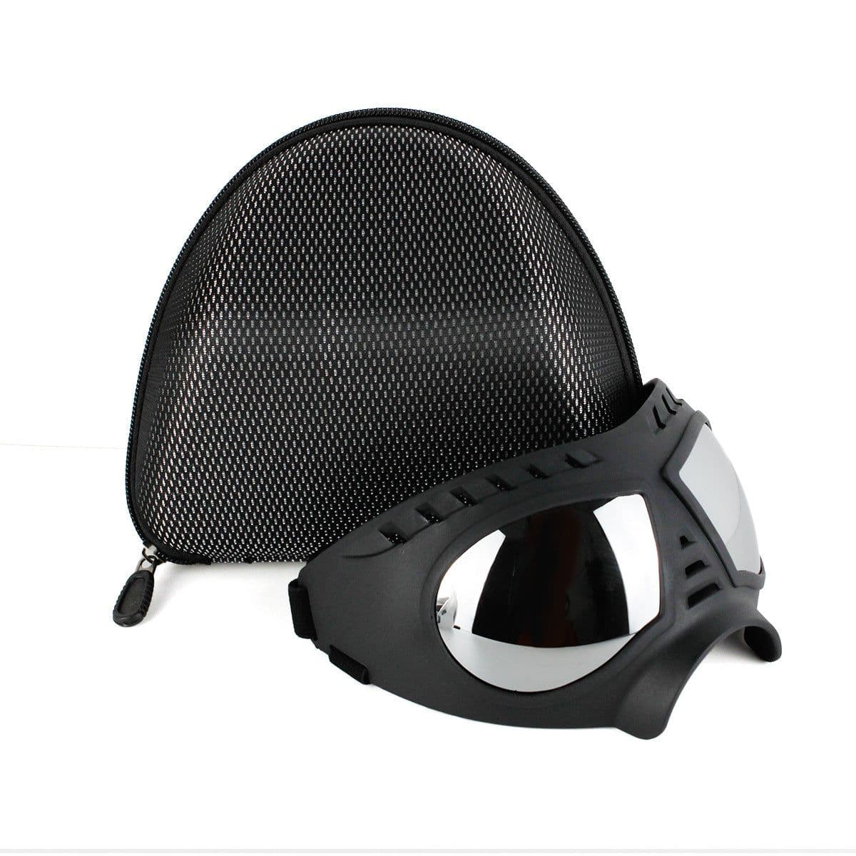 image-New pet mask glasses waterproof and snow-proof soft frame goggles dog supplies sunglasses sunglasses manufacturers