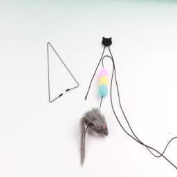 image-Cat toy self-hey hanging door retractable cat scratching rope small mouse funny cat stick pet cat cat supplies funny cat stick