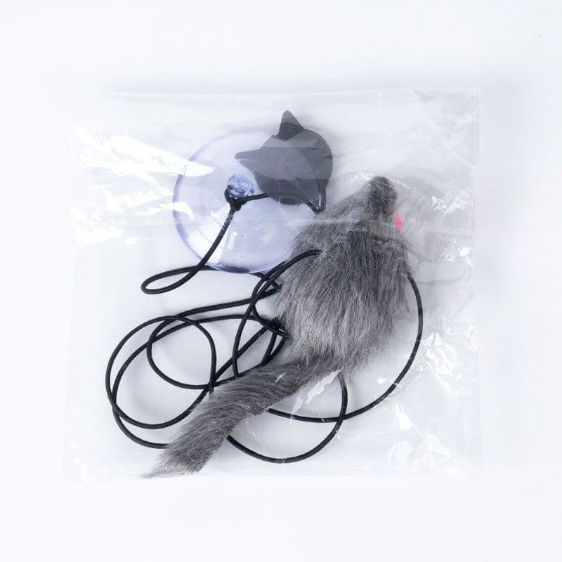 image-Cat toy self-hey hanging door retractable cat scratching rope small mouse funny cat stick pet cat cat supplies funny cat stick