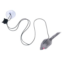 image-Cat toy self-hey hanging door retractable cat scratching rope small mouse funny cat stick pet cat cat supplies funny cat stick