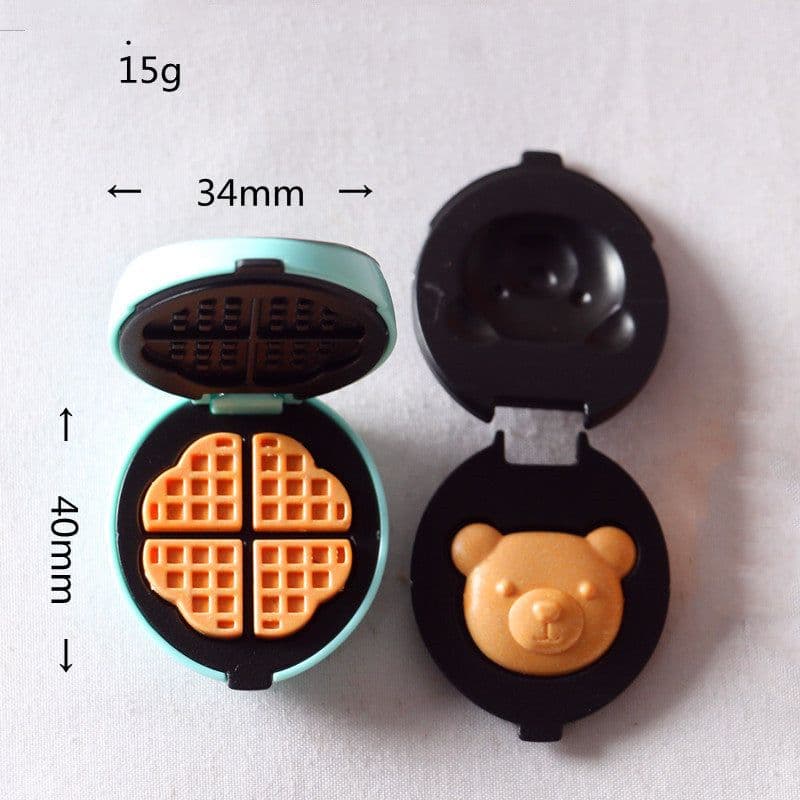 image-Doll House Kitchen Mini Toaster Pocket Electric Oven Toy